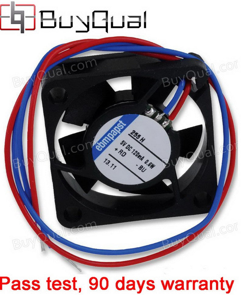 Ebmpapst 255H 5V 0.6W 2wires Cooling Fan Ebmpapst 255H 5V 0.6W 2wires Cooling Fan